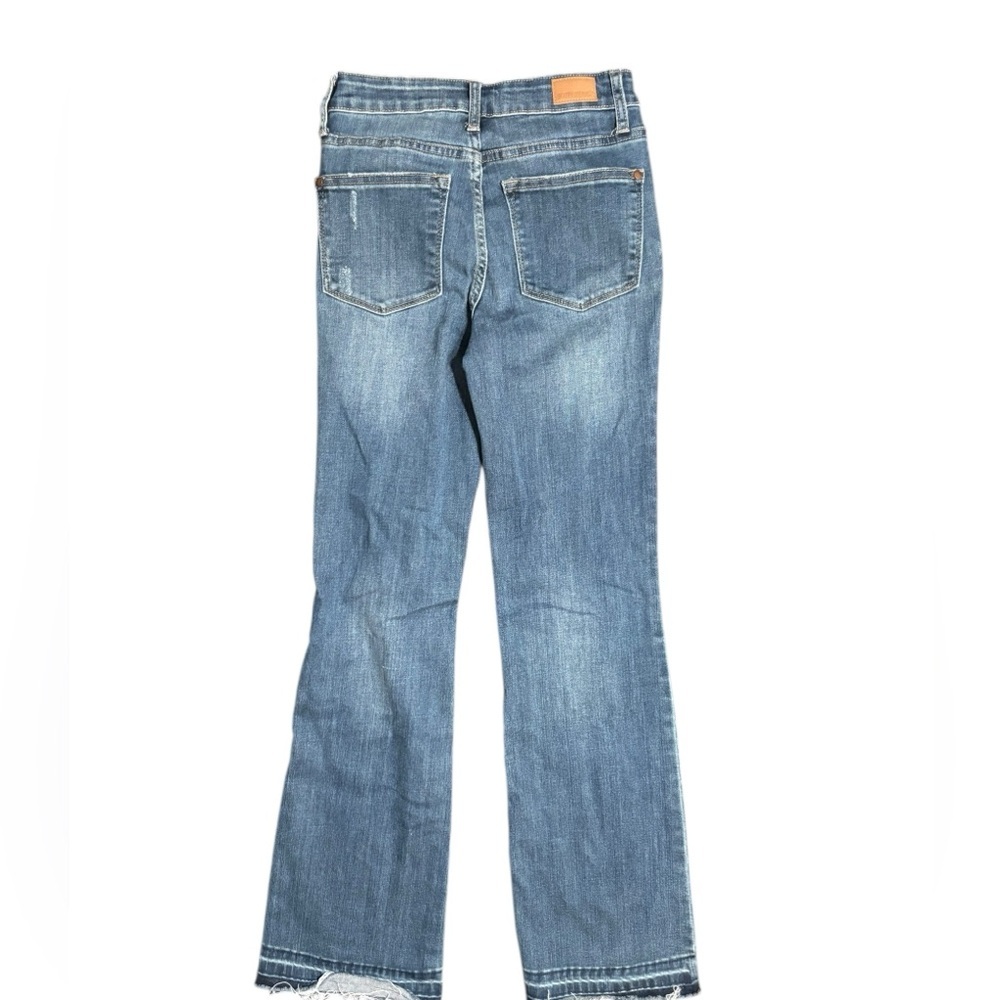 Judy Blue Boot Cut Blue Jeans - Picture 3 of 12